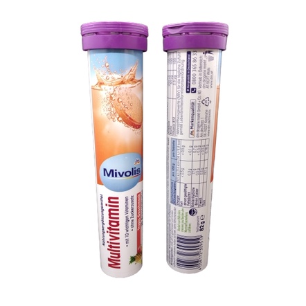 Viên sủi vitamin tổng hợp hiệu Mivolis nhập khẩu Đức, 20 viên | Thế Giới Skin Care