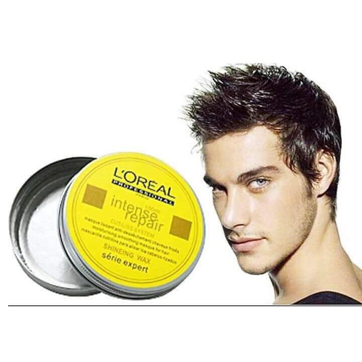 Gel tạo kiểu tóc Loreal intense repair shineing wax 150G