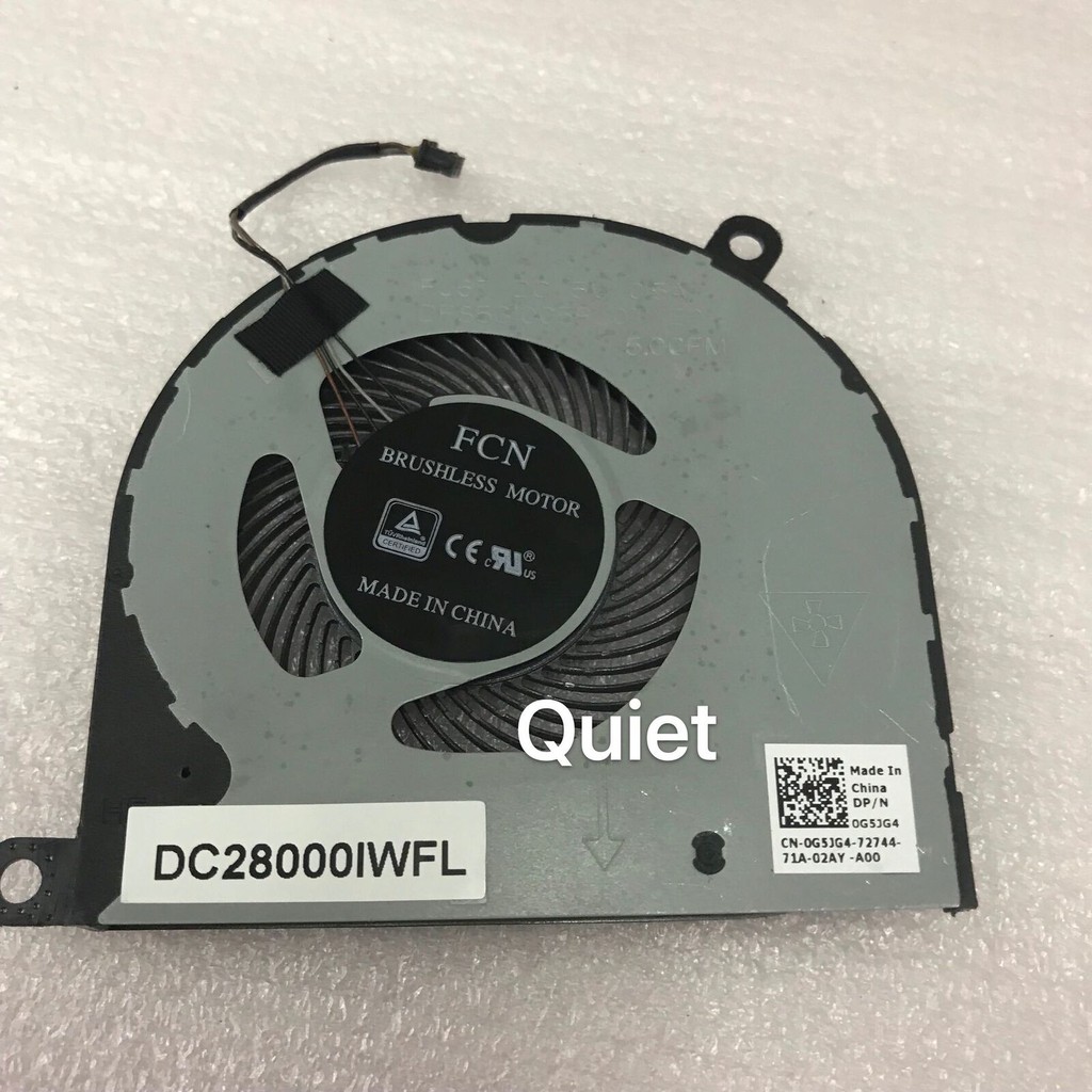 Quạt Tản Nhiệt Laptop Dell Latitude E5580 09VK27 DC28000IYS0