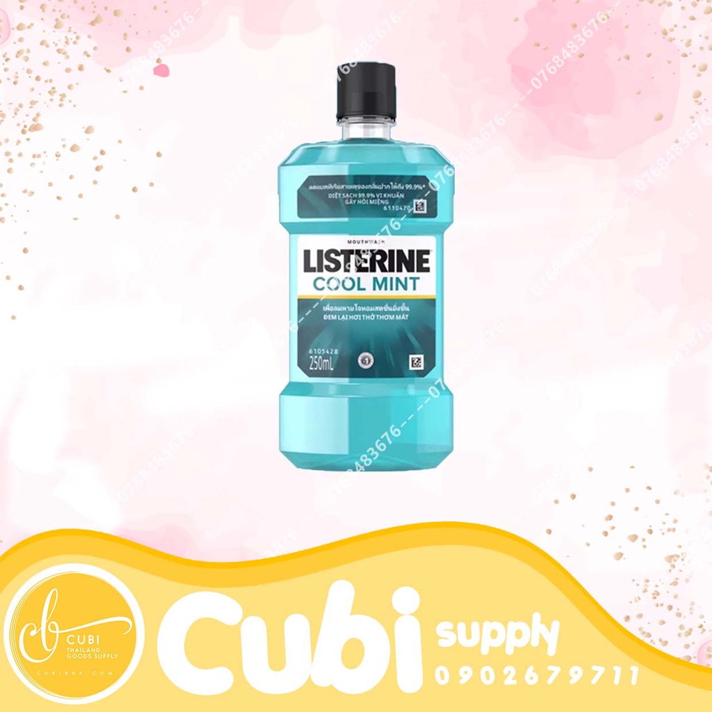 Nước súc miệng Listerine Thái - 250ML