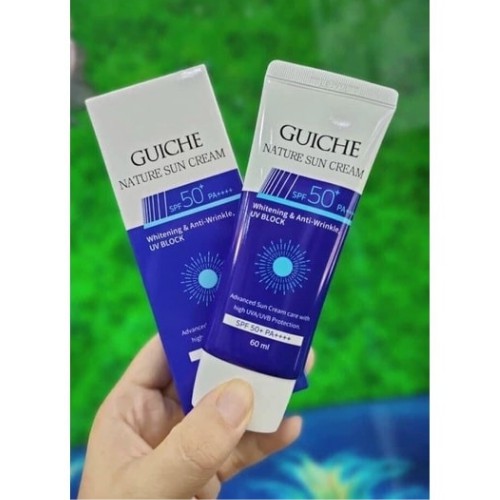 Kem Chống Nắng GUICHE NATURE SUN CREAM😉kem dưỡng da bảo vệ da dưới ánh nắng mặt trời😉 | BigBuy360 - bigbuy360.vn