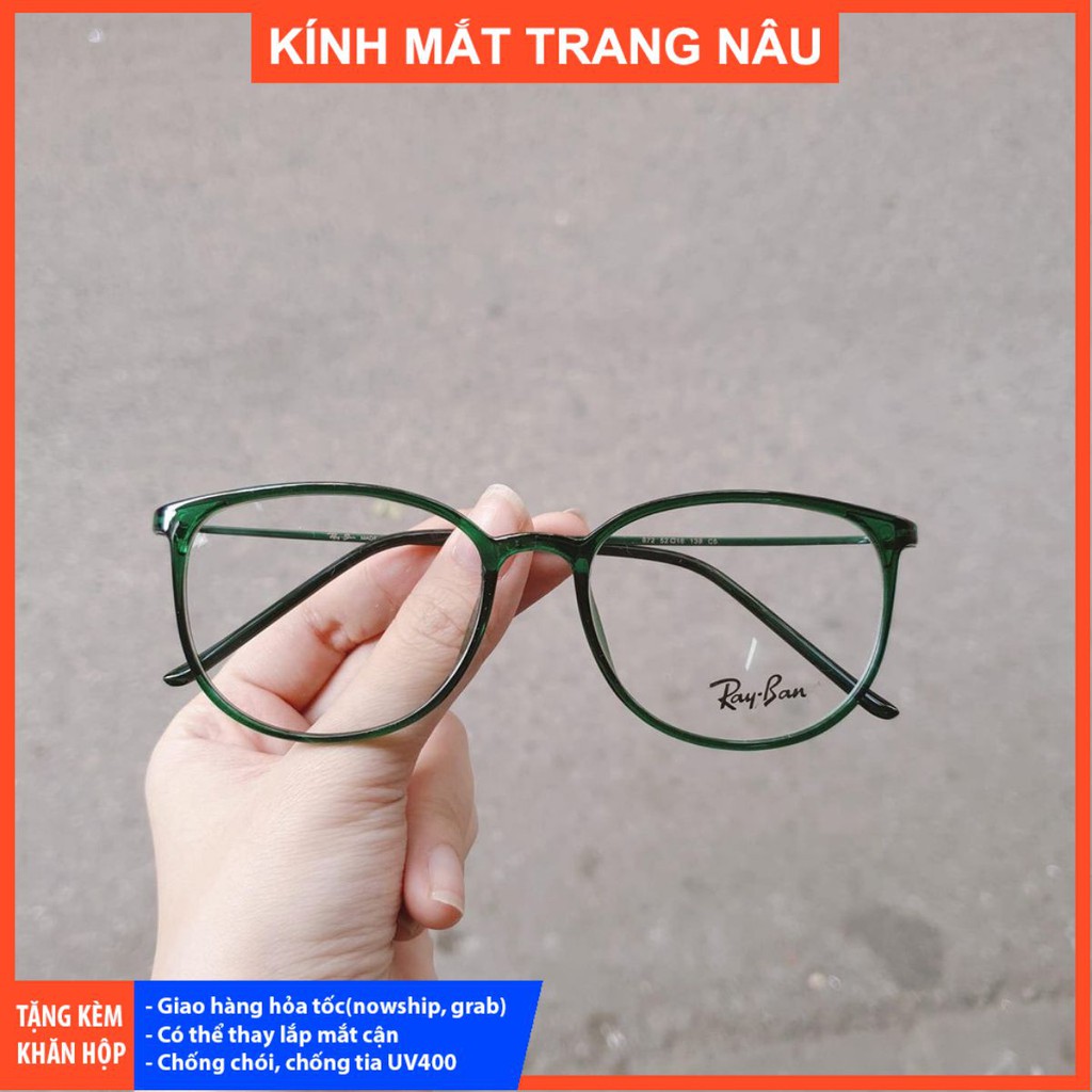 [SIÊU SALE] Gọng Kính Cận - Kính Cận 872 - Trang nâu eyewear