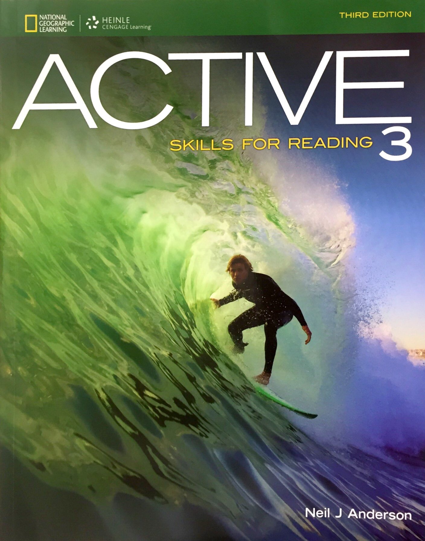 Sách - Active Skills for Reading 3 Student Book