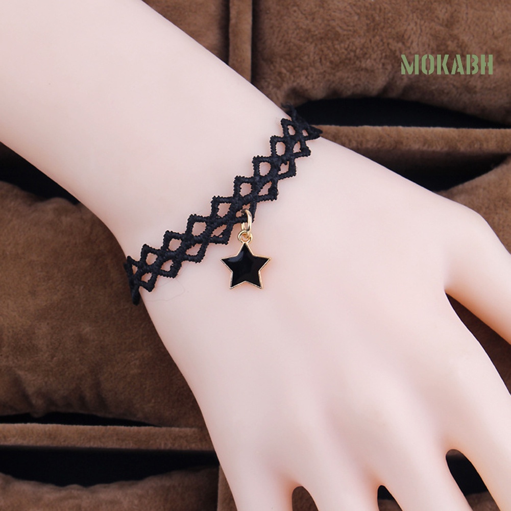 Vòng Đeo Tay Hình Ngôi Sao Xinh Xắn Dành Cho Nữ
