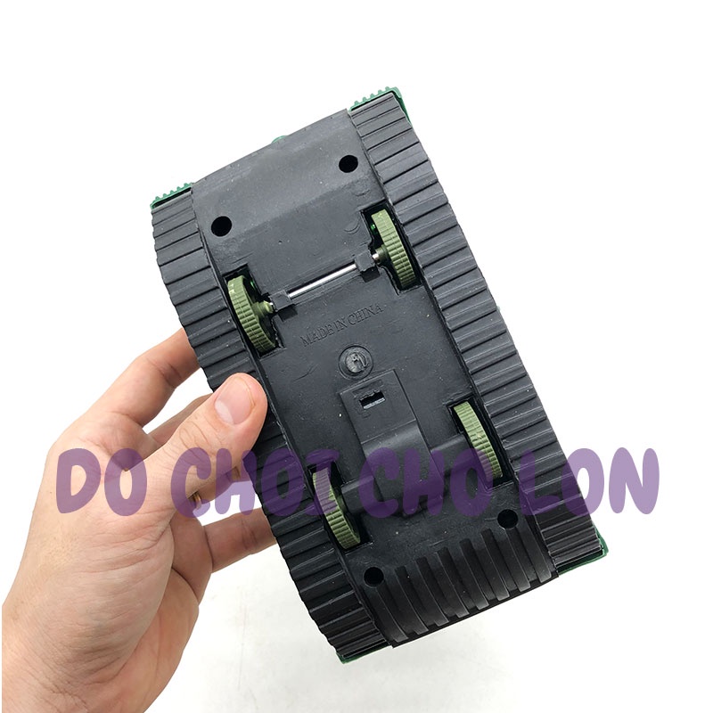 Đồ chơi mô hình xe tăng bằng nhựa chạy trớn 315-11
