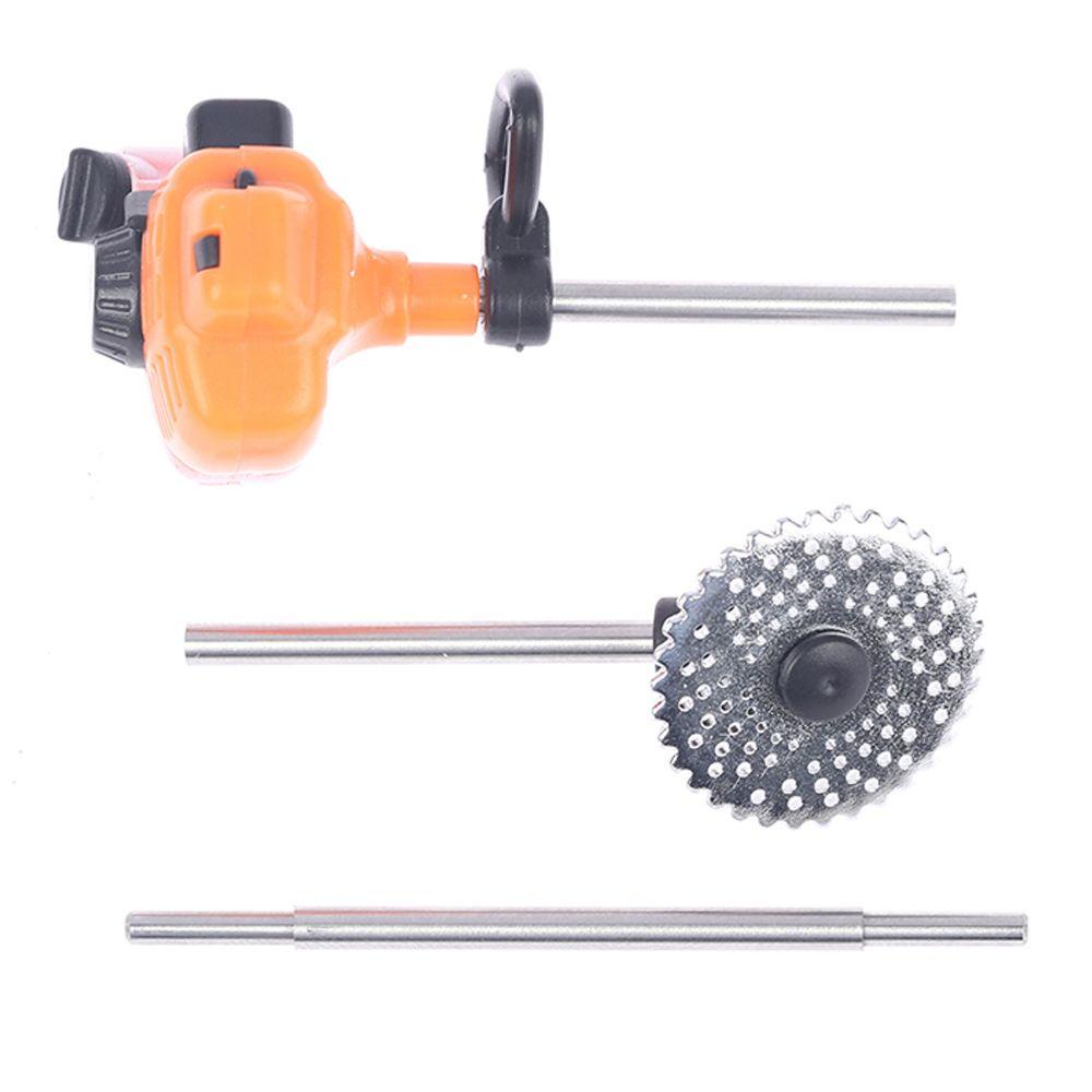 YIYU Đồ trang trí Máy Cắt Cỏ Trang Trí Tỉ Lệ 1: 12