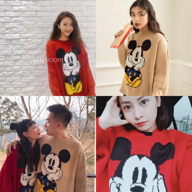 ÁO LEN MICKEY HOT HIT HÀNG QC LOẠI 1
