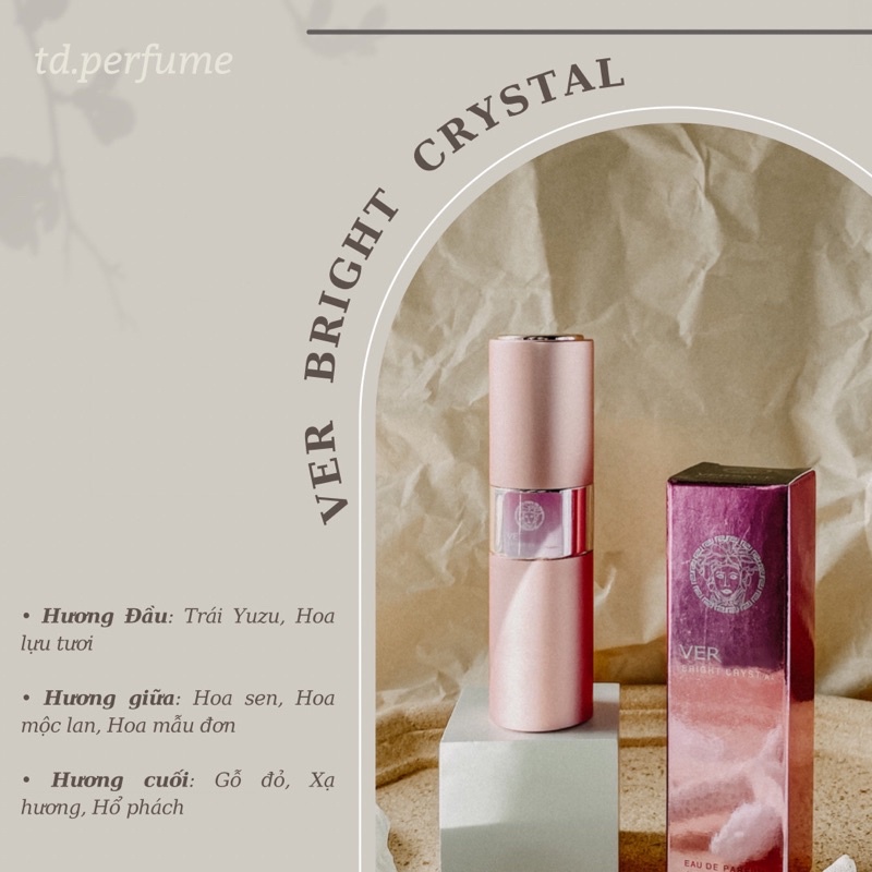 VER BRIGHT CRYSTAL - Nước hoa mini 20ml