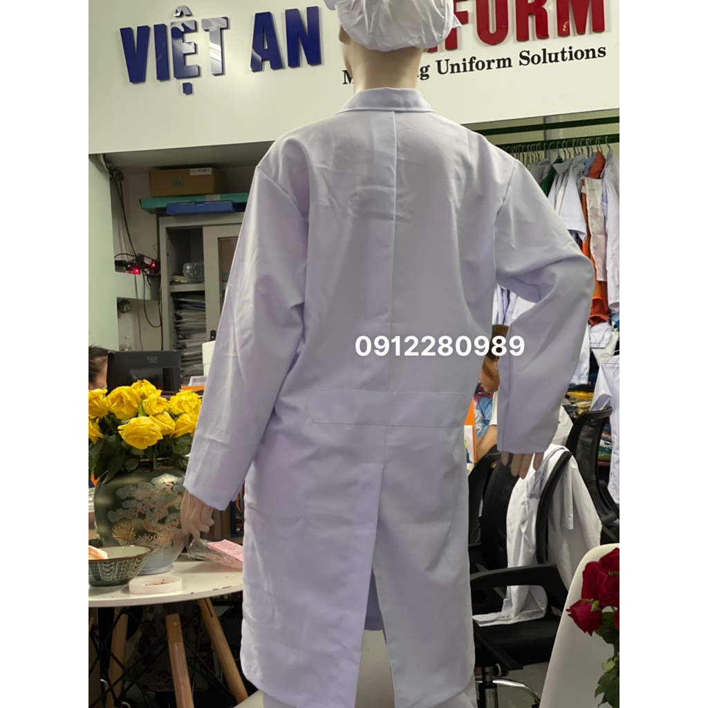 Áo Blouse Nam Nữ vải KaKi Thun Dày Mịn Cao Cấp _ Xưởng sản xuất trực tiếp