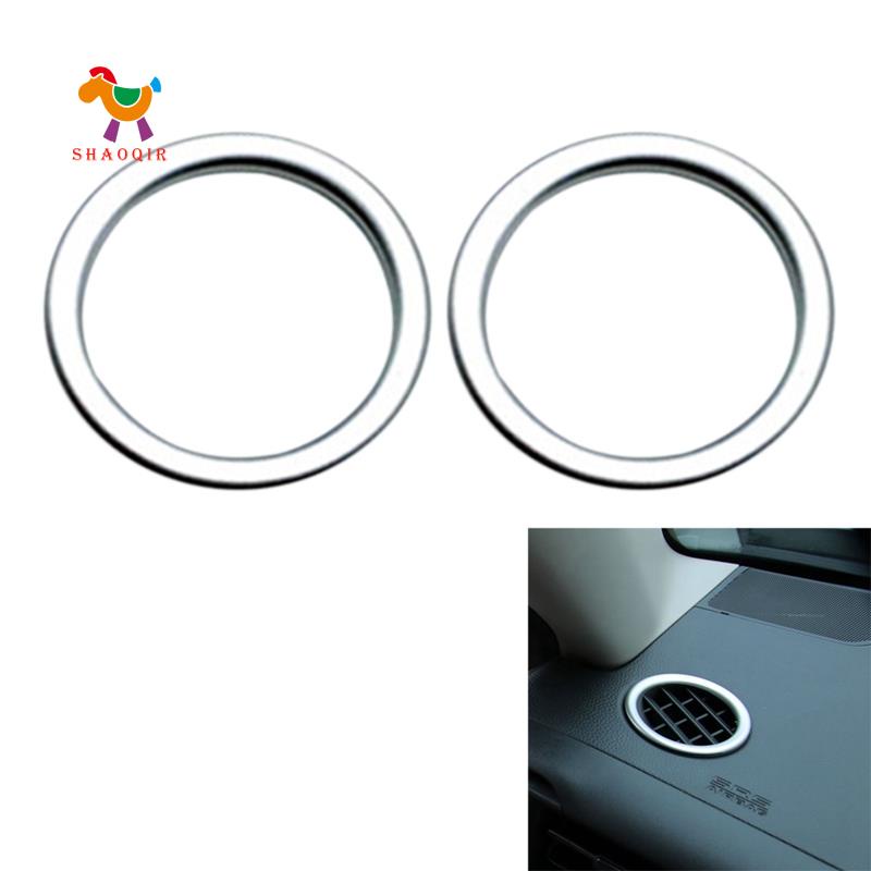 Khung Gắn Lỗ Thông Khí Màu Đen Bóng Cho Honda Vezel HR-V HRV 2021 2022
