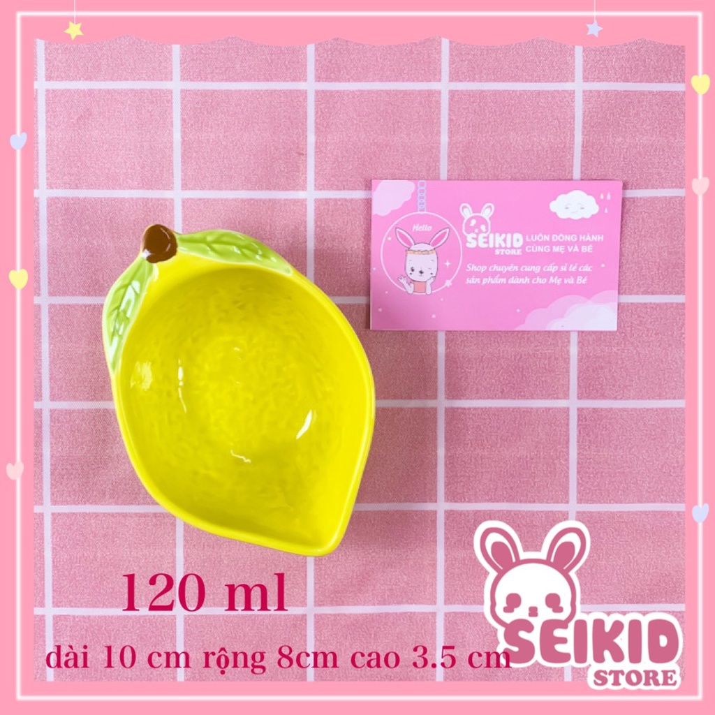 Bát Ăn Dặm Kiểu Nhật mini 80-150ml Bát Gốm Sứ Cao Cấp Cho Bé Seikid Store