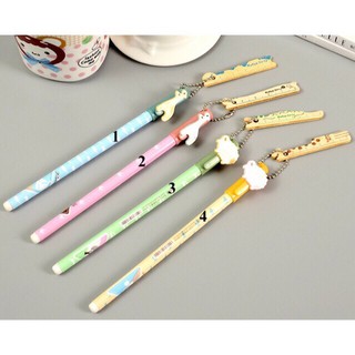 [Thanh lý]Bút móc thước kẻ gỗ