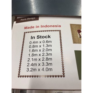 Thảm trải sàn INDONESIA