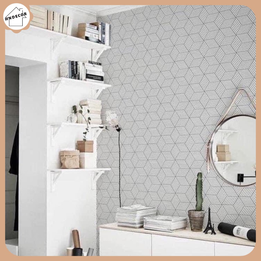 Decal gạch bông dán bếp khổ 40x60cm, decal dán nhà vệ sinh - trang trí nhà cửa - HN Decor | BigBuy360 - bigbuy360.vn