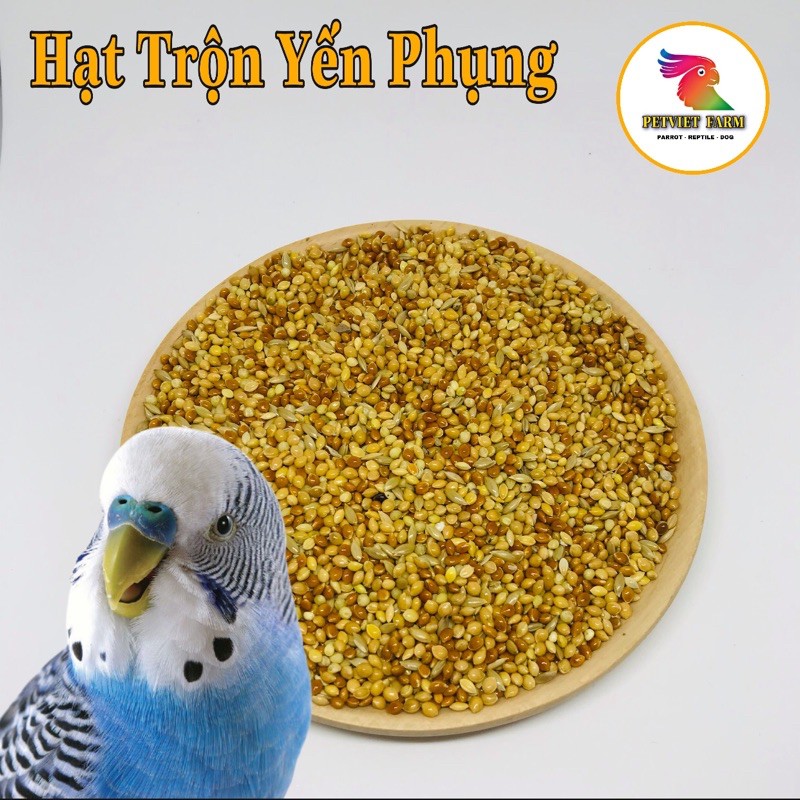 HẠT TRỘN CHO YẾN PHỤNG - Gói 1kg