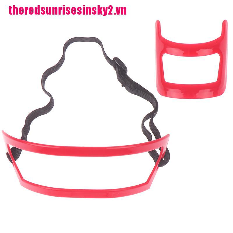 (Hàng Mới Về) Set 2 Khuôn Định Hình Cắt Tỉa Râu Tiện Dụng