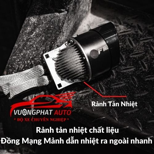 Bi Gầm Led X-Light F10 3 Nhiệt Màu Công Suất 30W Miễn Phí Lắp Đặt Bảo Hành 24 Tháng,Tặng 2 Bộ Giá Đỡ Lắp Đèn