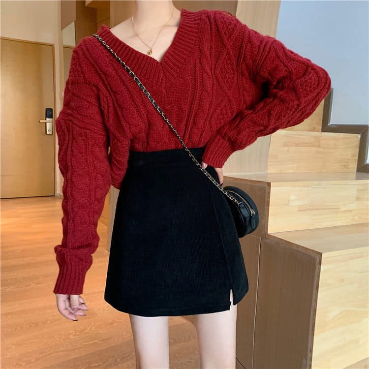 Chân Váy Chữ A Lưng Cao Thời Trang Mùa Hè Hàn Quốc Dành Cho Nữ | BigBuy360 - bigbuy360.vn