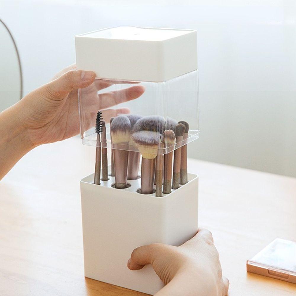 OCEANMAP Hộp Đựng Cọ Trang Điểm / Mascara / Son Môi Chất Lượng Cao Siêu Bền