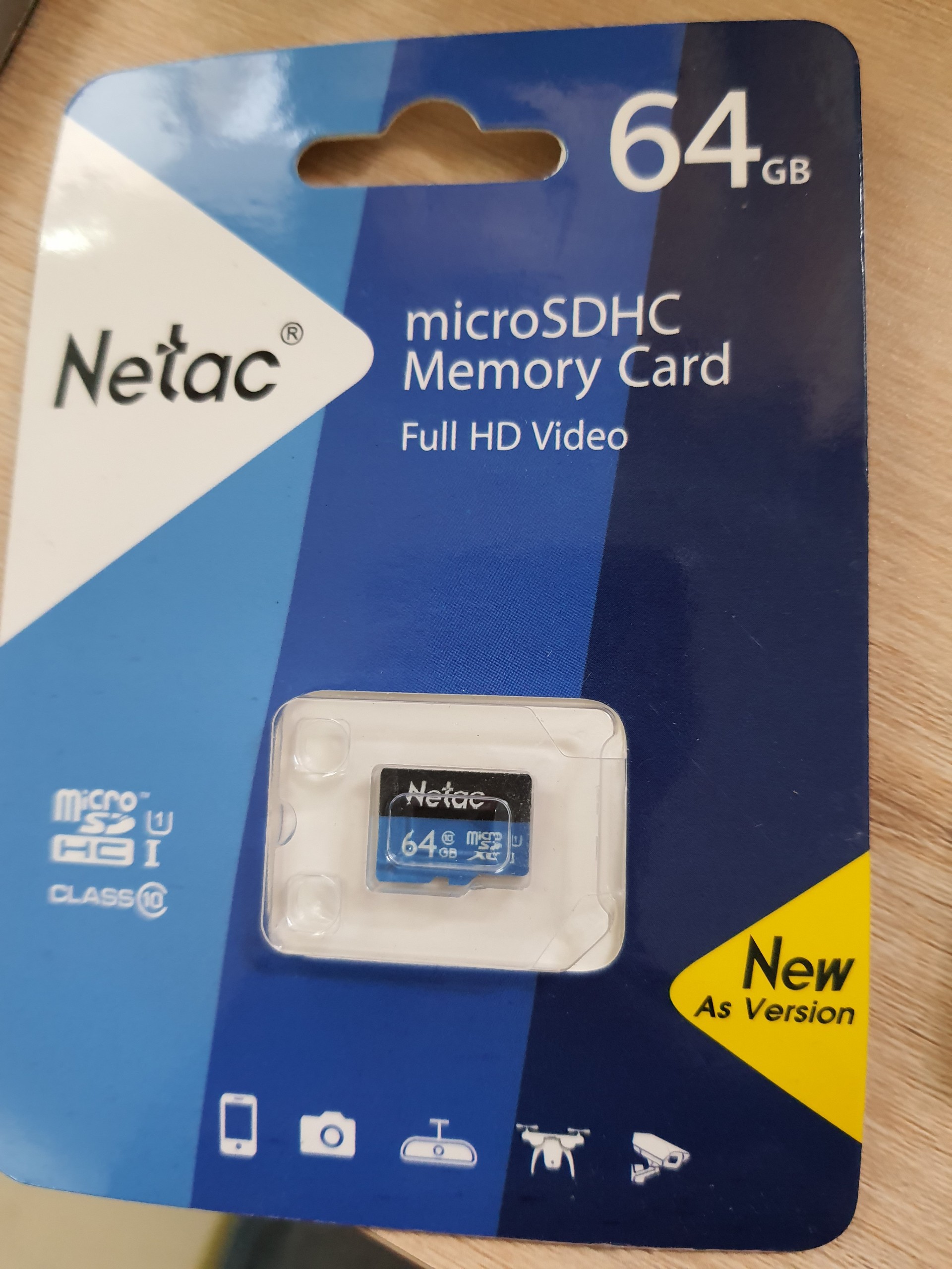[Chính hãng] Thẻ nhớ 64GB NETAC  BH 36t | BigBuy360 - bigbuy360.vn