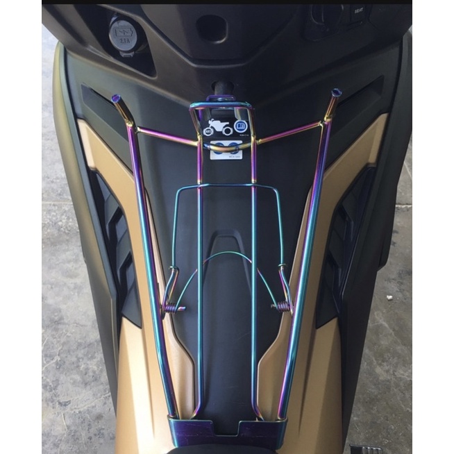 Baga WINNER X V2 - V3 Sơn Đen/Xi Titan/Xi 7 Màu