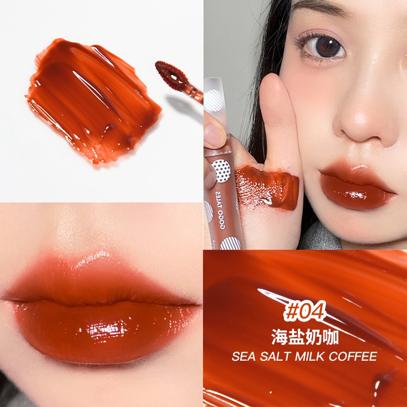 [GOGO TALES]Son tint có độ bóng cao làm môi căng mọng | BigBuy360 - bigbuy360.vn