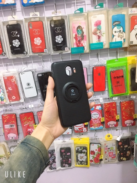 Ốp Dẻo Đen sam sung J4 (2018)