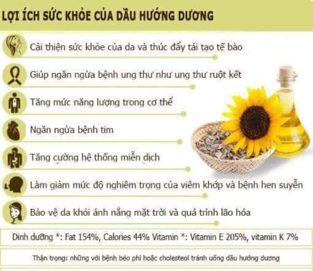 DẦU HƯỚNG DƯƠNG HỮU CƠ SLOBODA