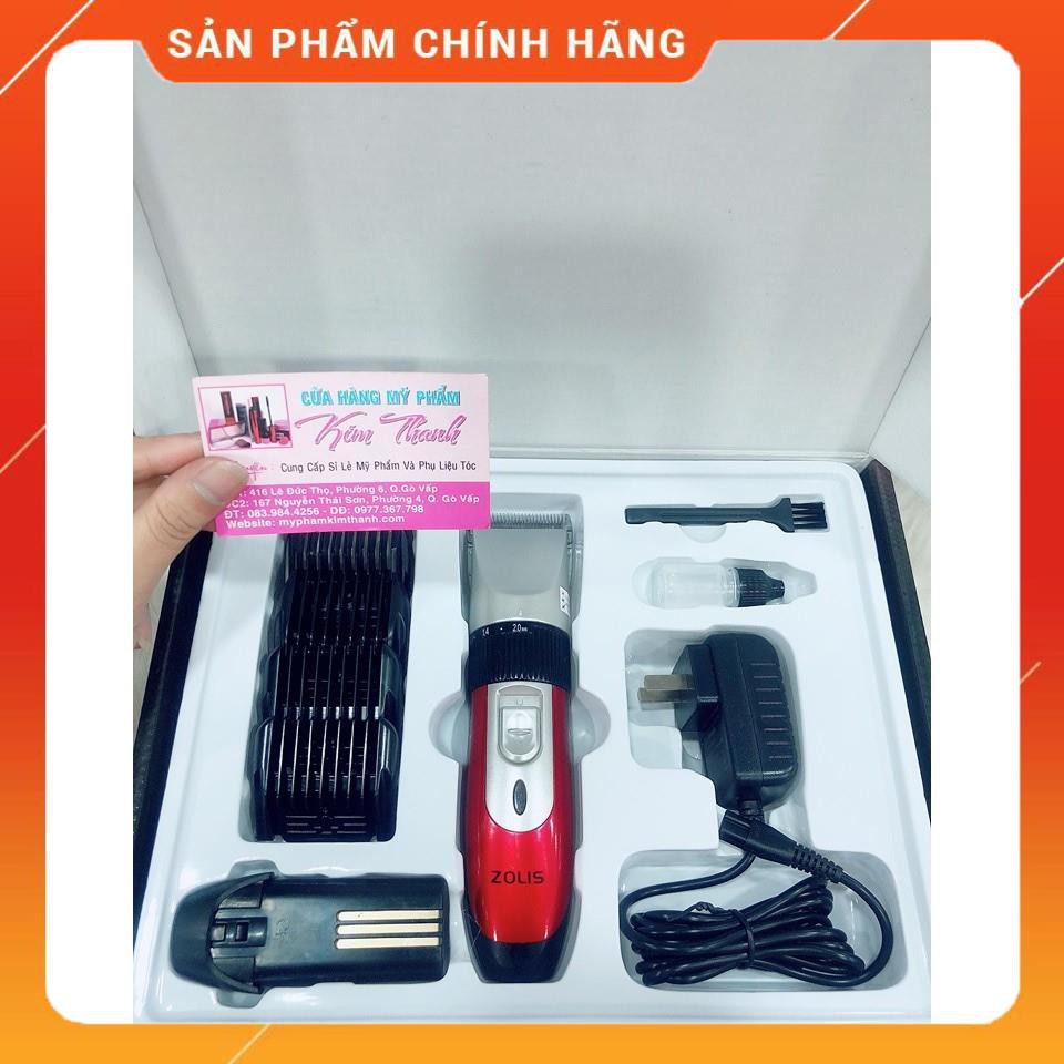 Tông đơ cắt tóc cao cấp ZOLIS