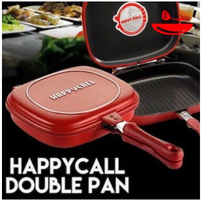Happy Call Chảo Hai Mặt Cỡ Lớn / Chảo Hai Mặt