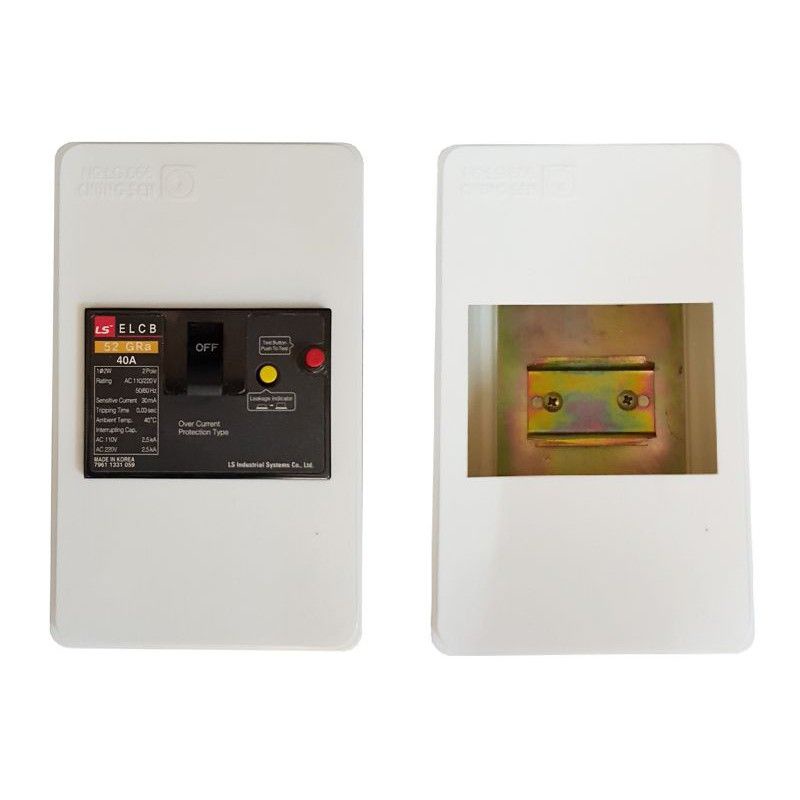 Hộp nhựa sử dụng cầu Dao nội địa các hãng hiệu 2P&3P -- Shilin & Mitshu,LS
