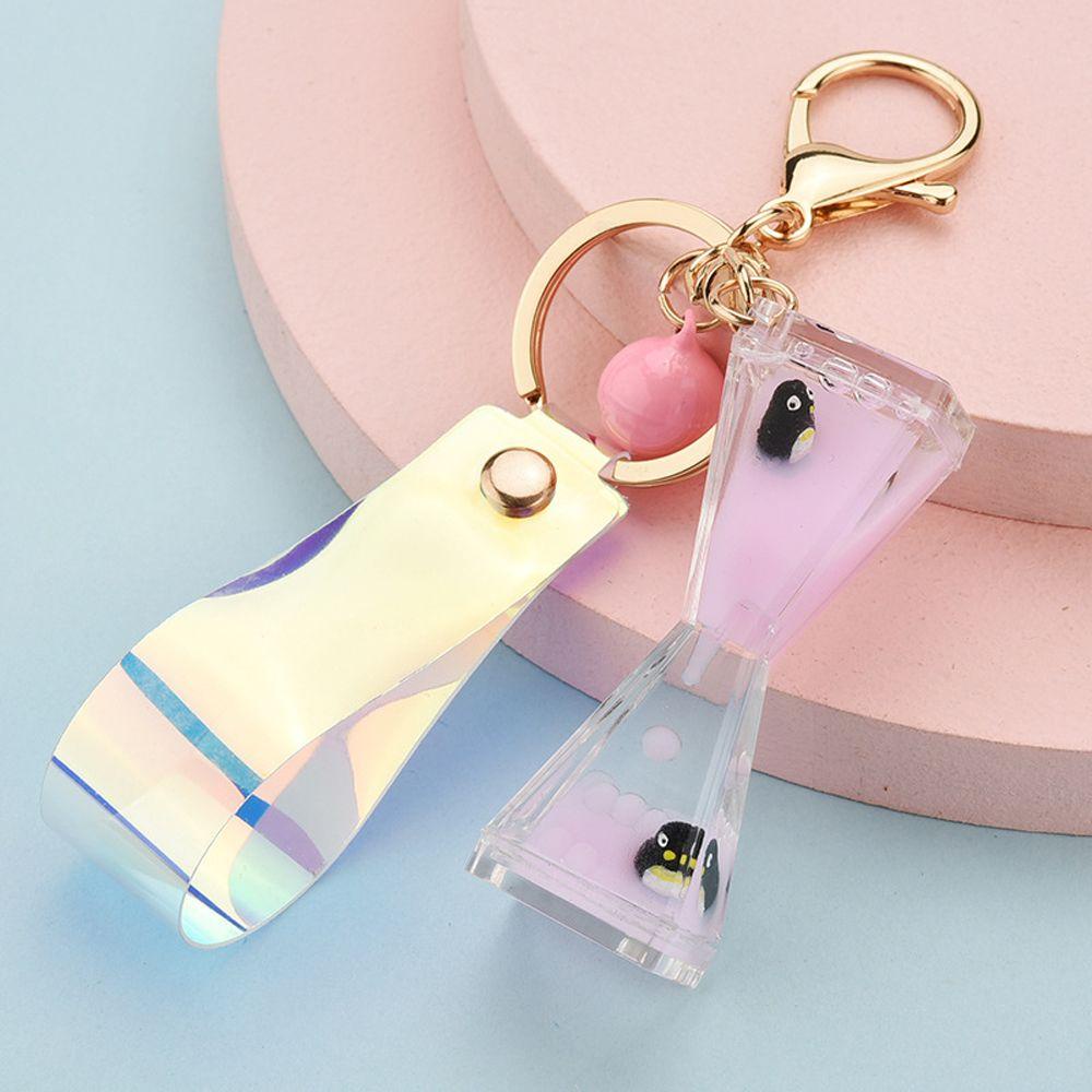 IVORY Móc Khóa Hình Động Vật Hoạt Hình Dễ Thương