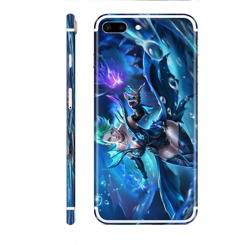 Miếng dán skin hình Liên Quân (Mã: Natalya (Mã: LQM013) cho iPhone ( có đủ mã máy )