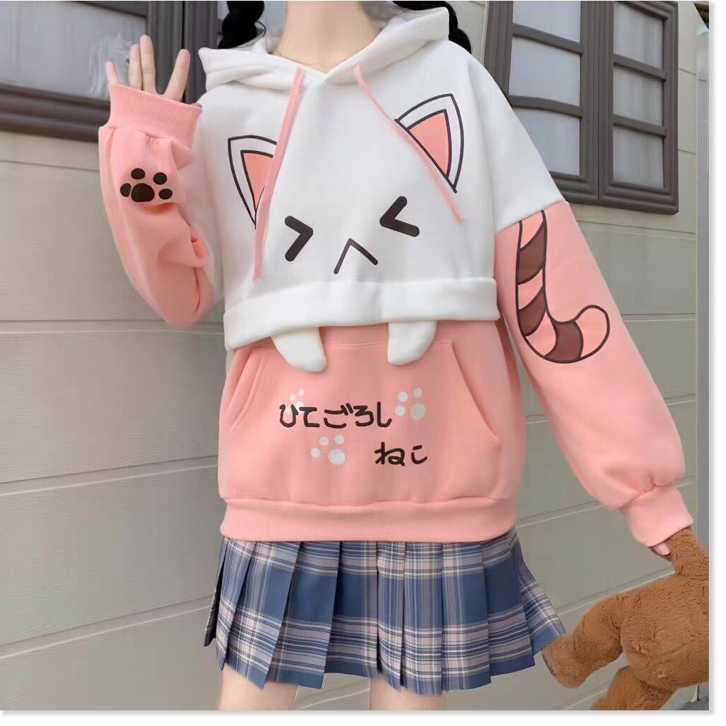 ÁO KHOÁC NỈ HOODIES  PHONG CÁCH SIÊU ĐẸP , HỌA TIẾT CUTE , DÀNH CHO CÁC BẠN TRẺ MZK LANA FASHION