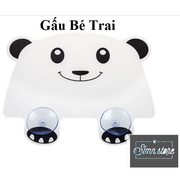 Tấm chắn ngăn bắn nước gấu Panda dùng cho bồn rửa chén, giữ vệ sinh tiện lợi