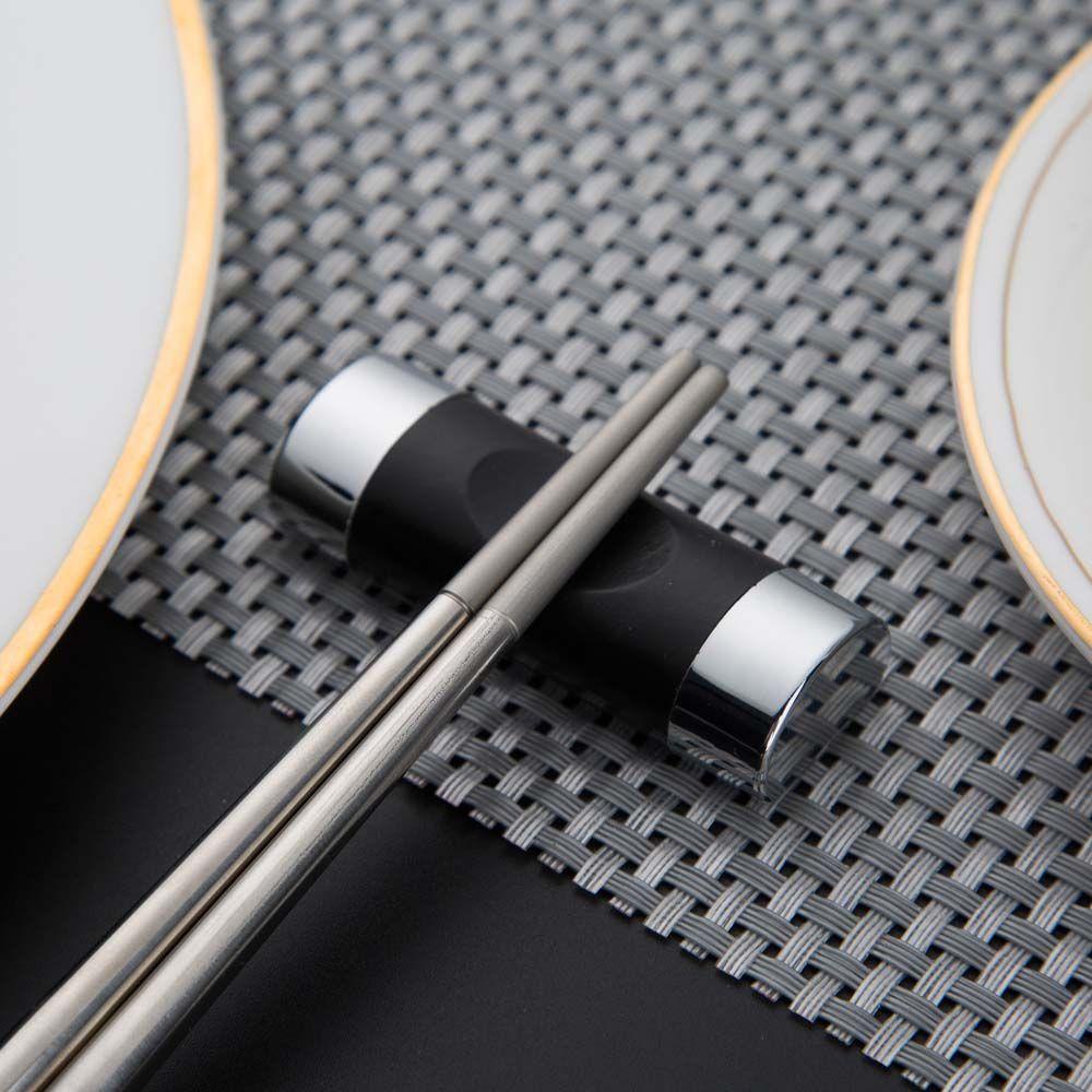Giá Đỡ Đũa / Muỗng / Nĩa Bằng Thép Không Gỉ Tiện Dụng Cho Nhà Bếp