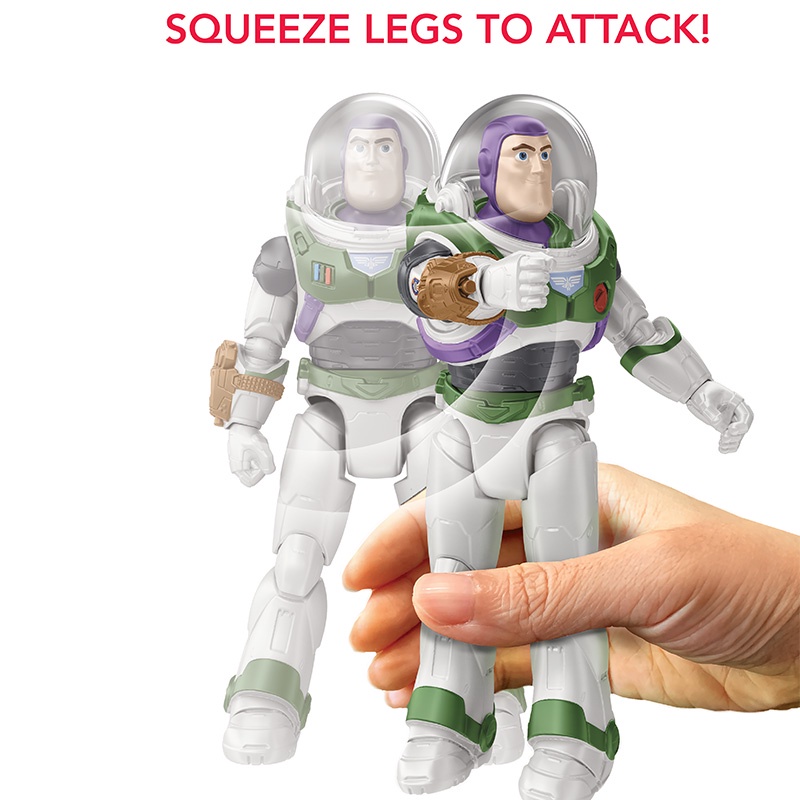 Đồ Chơi PIXAR LIGHTYEAR Mô Hình Nhân Vật BUZZ HHJ86/HHJ85