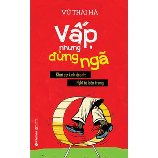 Sách - Vấp nhưng đừng ngã - AlphaBooks