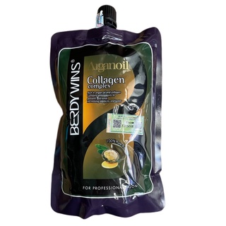 Hấp phục hồi tóc Collagen Berdywins Arganoil 500ml