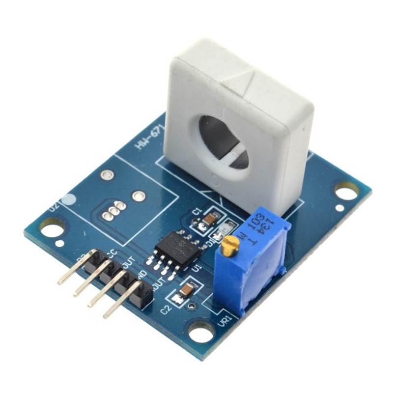 Dc Mô Đun Cảm Biến Dòng Điện wcs1800 5v 35a