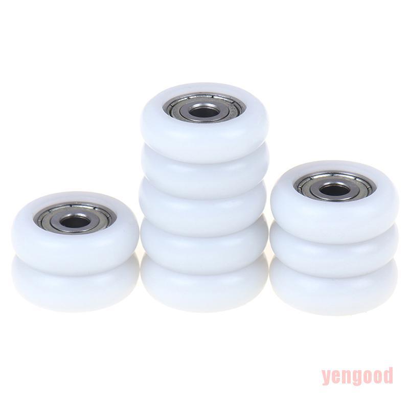 Set 2/ 5/ 10 bánh xe nhựa thay thế cho cửa trượt