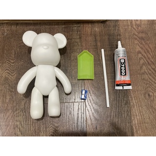 Bộ dụng cụ đính đá cho gấu Bearbrick
