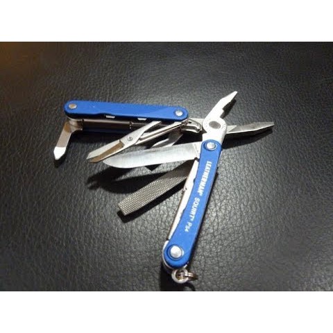 Dụng cụ đa năng Leatherman - Squirt PS4 ( Xanh , đỏ , đen )