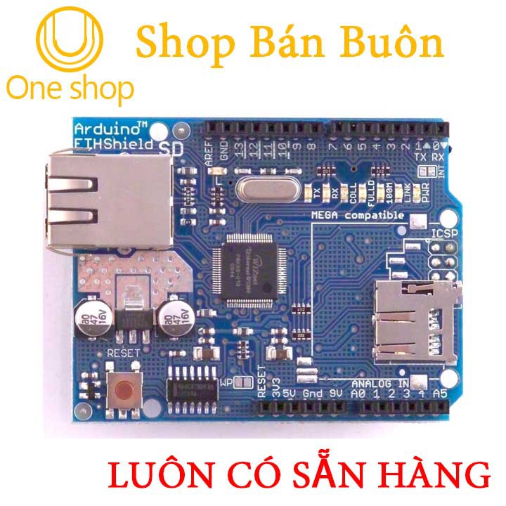 Module Ethernet W5100 Chất Lượng