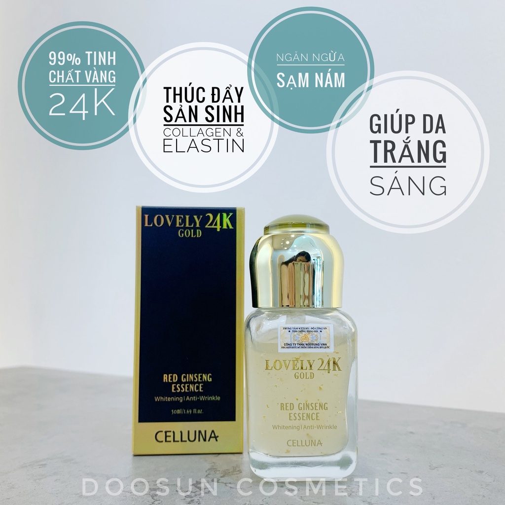 Tinh Chất Dưỡng Trắng Hồng Da, Tái Sinh Phục Hồi - Chống Lão Hóa Celluna