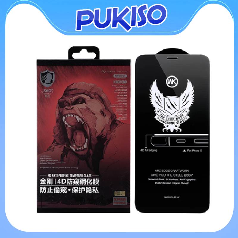 Kính cường lực IP chống nhìn trộm KingKong 6/6s/6plus/6s plus/7/8/7plus/8plus/x/xs/xs max/11/12/13/pro/promax