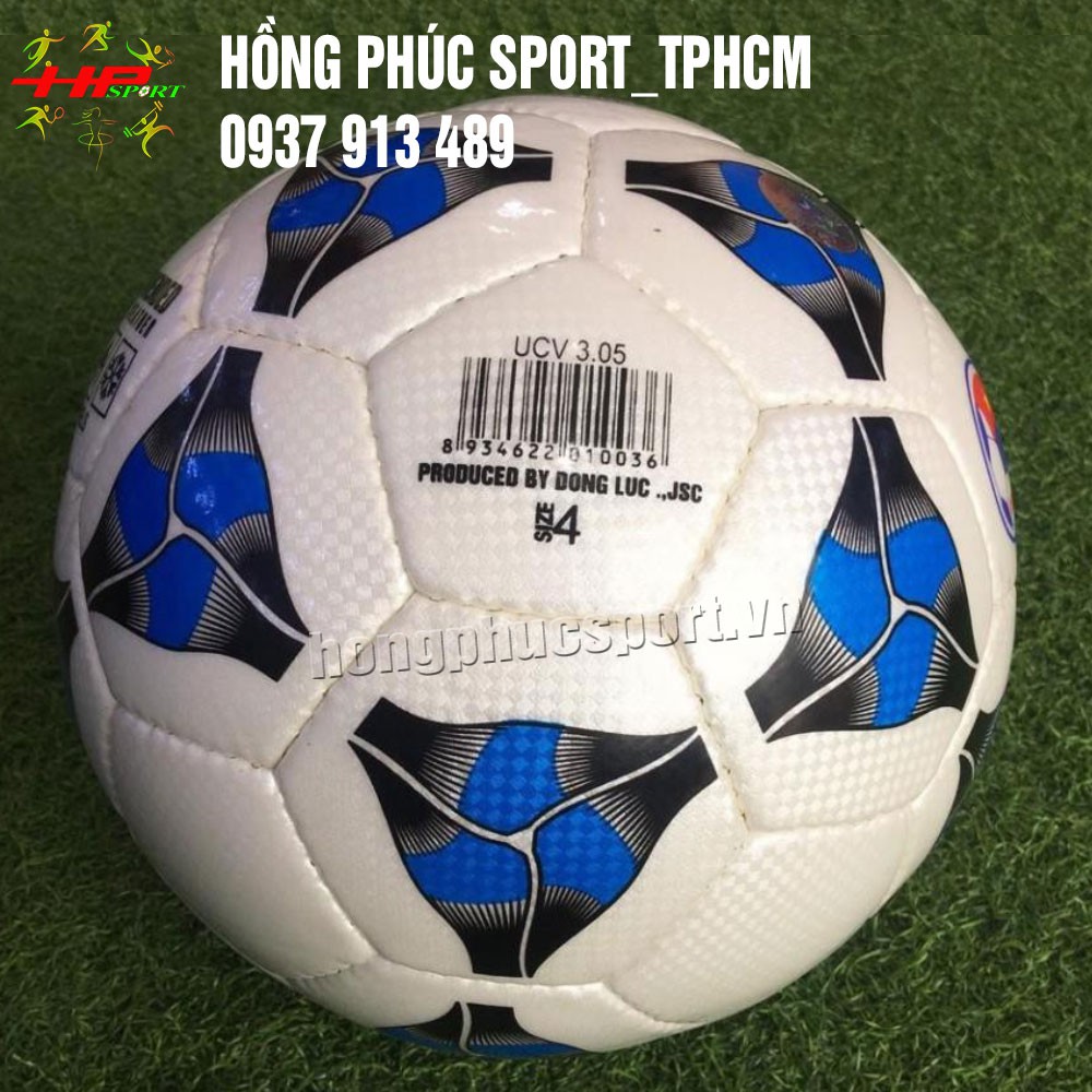 Quả bóng đá Động Lực cơ bắp UCV 3.05 Số 4 - Size 4 hàng chính hãng