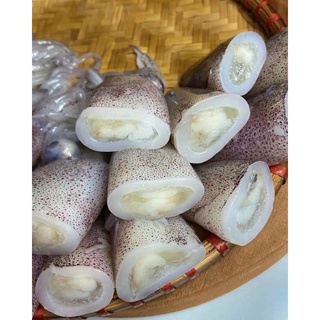 Mực trứng tự nhiên, sz 9-10 con/khay 500g đủ kg. (Giao hỏa tốc TPHCM)