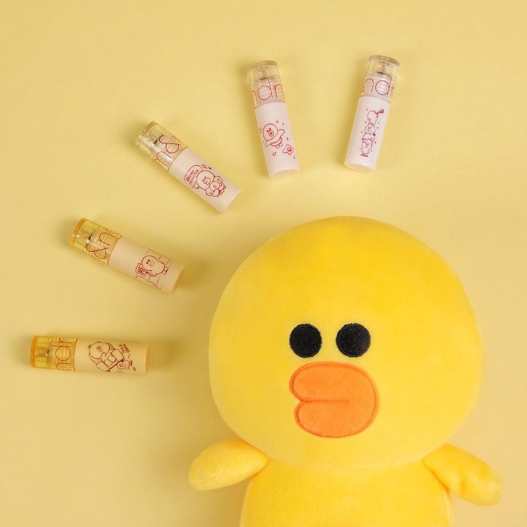 SON ROMAND MINI JUICY LASTING TINT LINE FRIENDS
