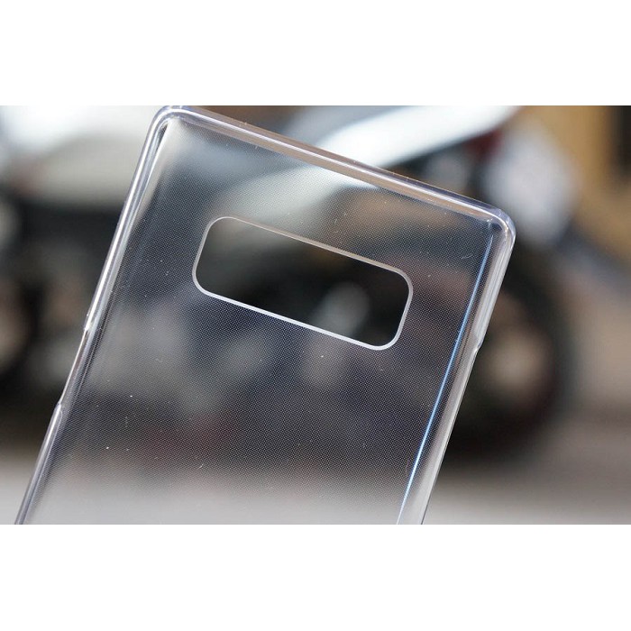 Ốp lưng theo máy Galaxy Note 8 Clear Cover trong suốt